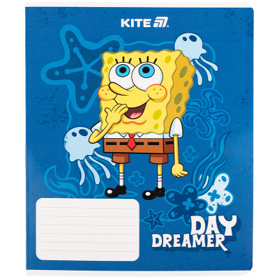 Зошит Kite SpongeBob SquarePants, 18 аркушів, клітинка (SB25-236) Вінниця - фото 7