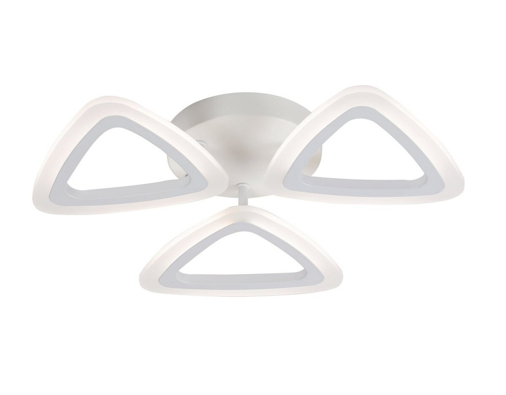 VALESO Світлодіодна люстра VALESO G 2717/3 Білий 36W Коломыя - изображение 3