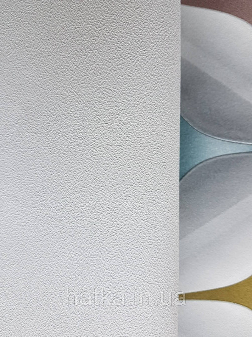 Шпалери вінілові на флізелін S. A. Creation Podium метрові однотон 3792-07 світло-сірий Київ - фото 2