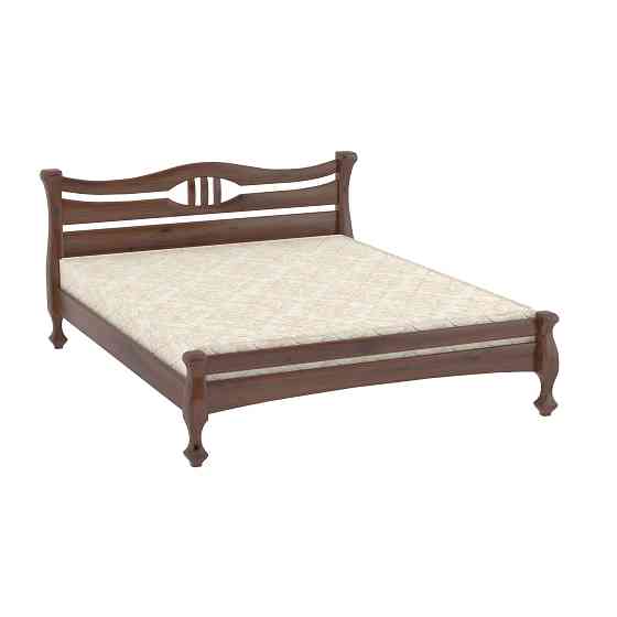 Двуспальная кровать Mebigrand Даллас Орех лесной 140х200 см (DMBG-1744) Днепр