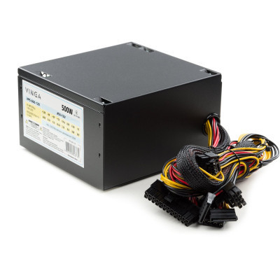 Блок питания Vinga 500W ОЕМ (VPS-500-120) Винница - изображение 8