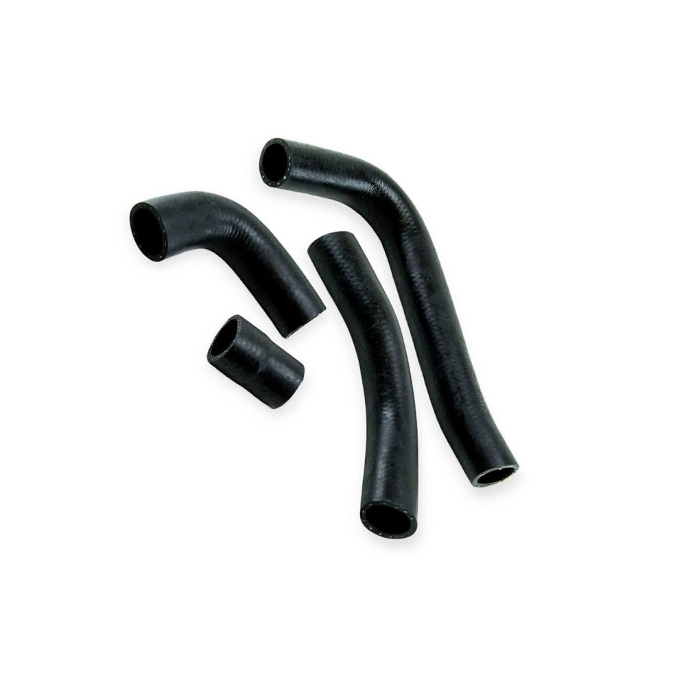 Патрубок 21073 медн.рад.інжектор 4шт радіатора Мукачево - фото 1