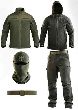 Тактический костюм Softshell 5в1 LUNAR олива ТР6408 Одесса
