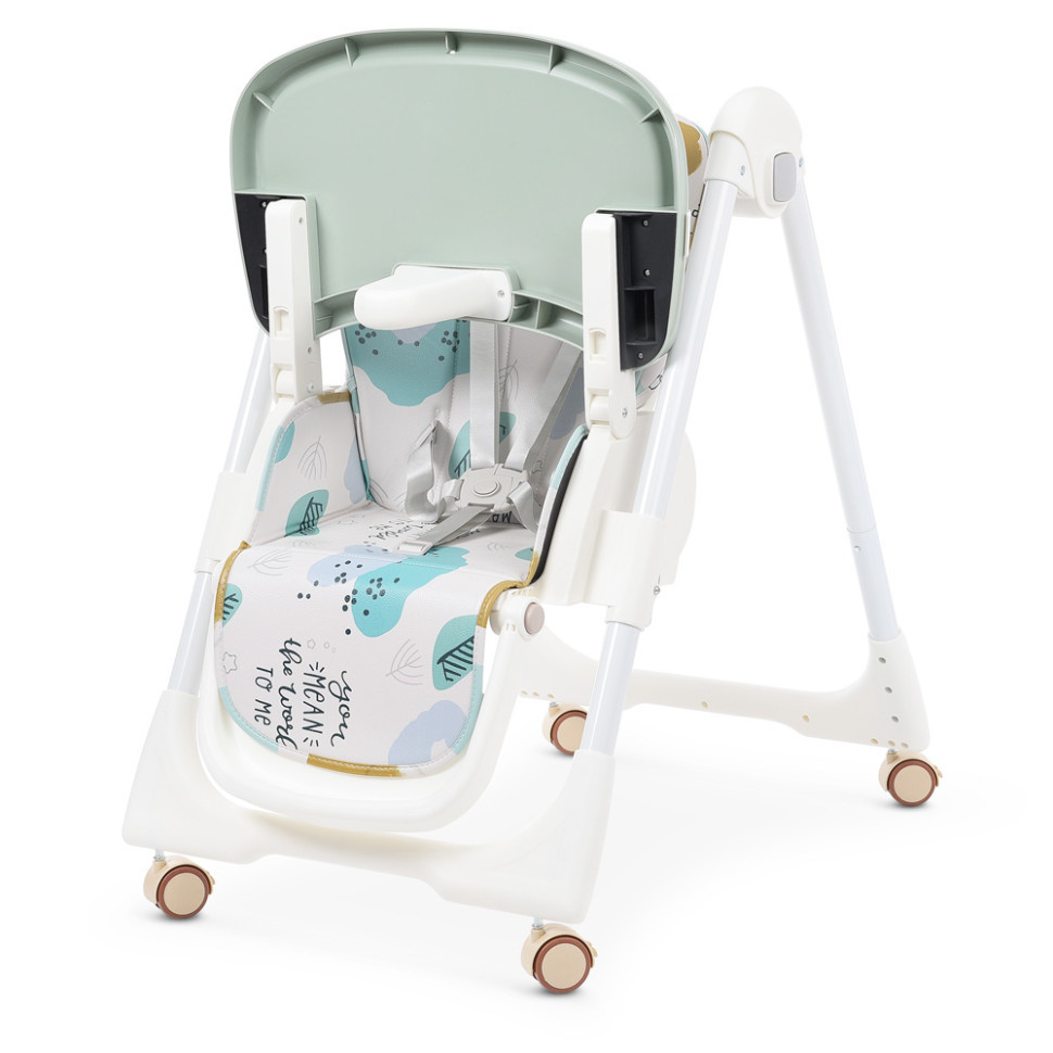 Дитячий стільчик для годування M 5673-12 на коліщатках Вінниця - фото 3