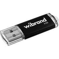 USB флеш накопичувач Wibrand 4GB Cougar BlackUSB 2.0 (WI2.0/CU4P1B) Киев