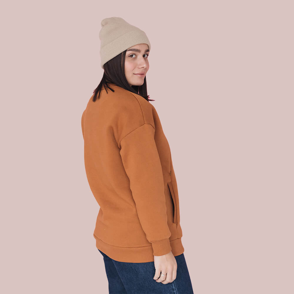 Світшот для вагітних і мам-годувальниць Карі Київ - фото 3