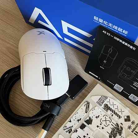 Нова миша mchose a5 v2 ultra. Харьков