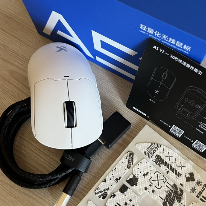 Нова миша mchose a5 v2 ultra. Харьков - изображение 5