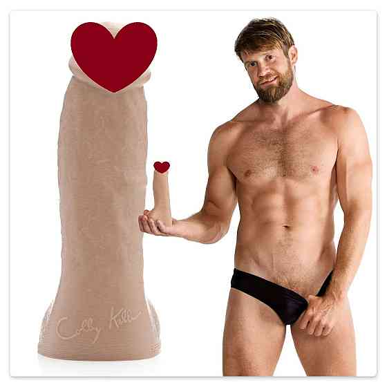 Фалоімітатор Fleshjack Boys: Colby Keller Dildo, за зліпком пеніса порноактора Sex Aura Київ