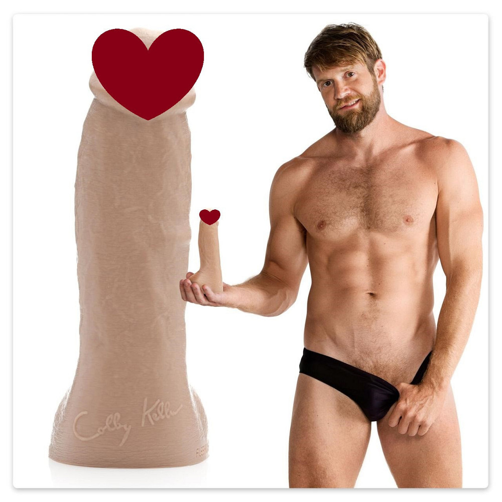 Фалоімітатор Fleshjack Boys: Colby Keller Dildo, за зліпком пеніса порноактора Sex Aura Київ - фото 1