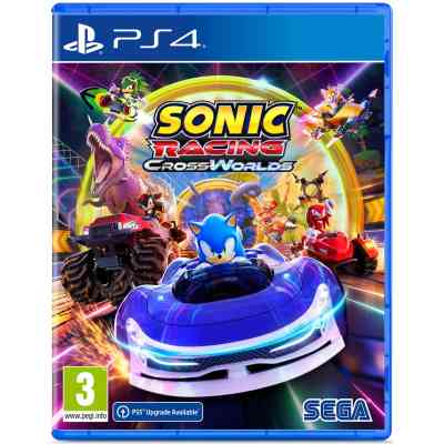 Игра Sony Sonic Racing CrossWorlds, BD диск (5055277056354) Винница