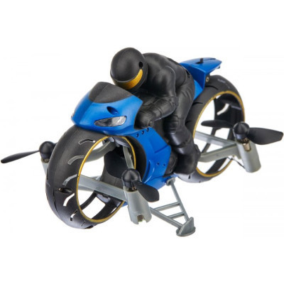 Радиоуправляемая игрушка ZIPP Toys Квадрокоптер Flying Motorcycle Blue (RH818 blue) Винница - изображение 4
