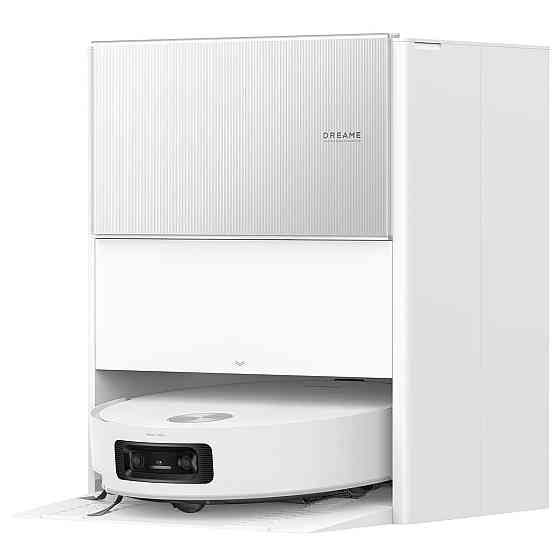 Робот-пилосос Dreame Aqua 10 Ultra Roller Complete White (RLH71DE-1-wh) ( 10676 ) Харків