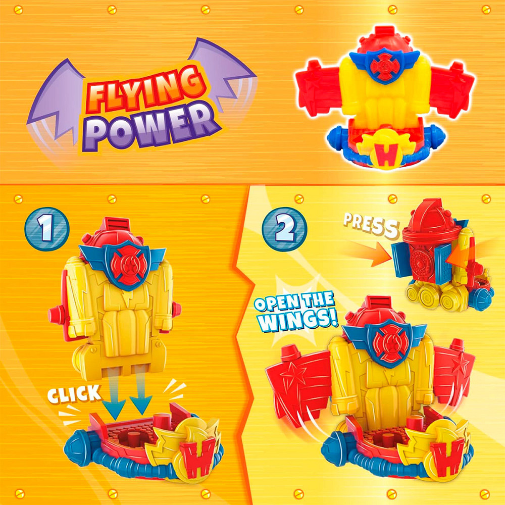 Ігровий набір SuperThings серії Rescue Force - Ультраджет Дніпро - фото 4
