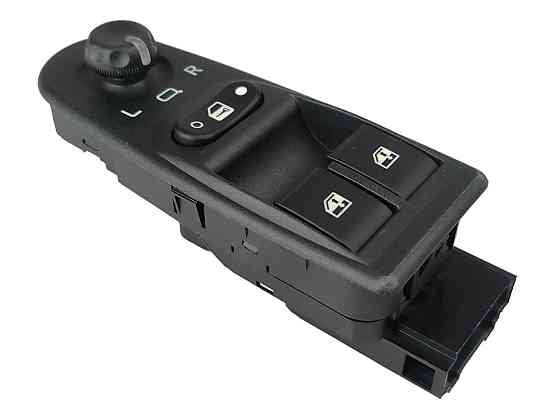 Блок стеклоподъемников 1117, 1118, 1119 ЛЮКС (2 клавиши, центральный замок, регулировка зеркал) управления Мукачево