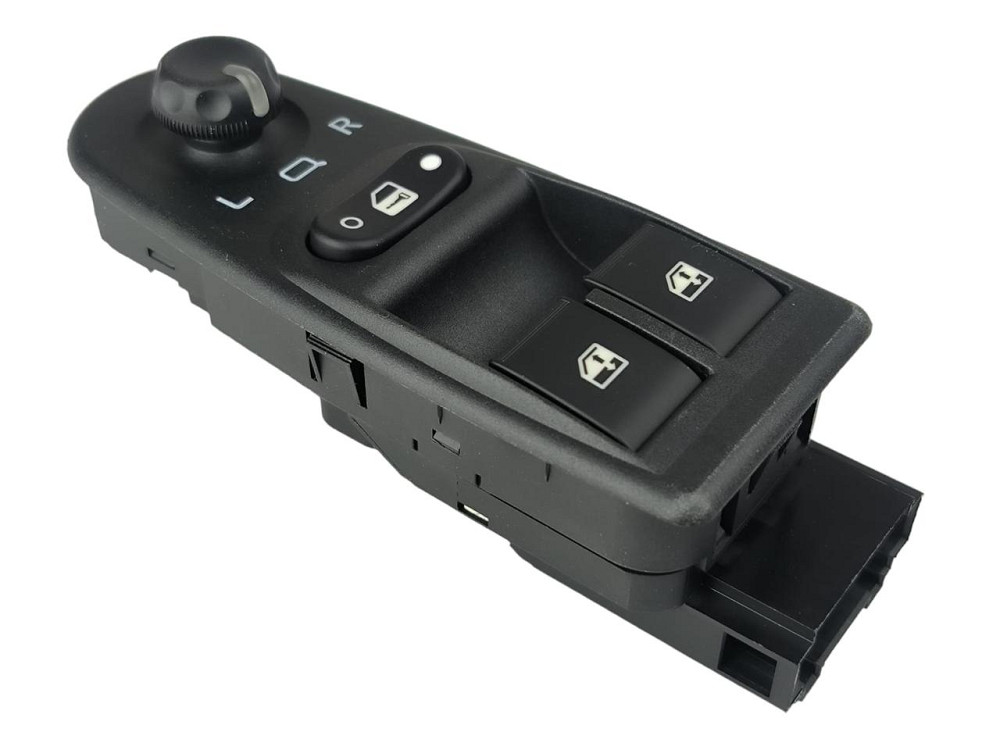 Блок склопідйомників 1117, 1118, 1119 ЛЮКС (2 клавіші, центральний замок, регулювання дзеркал) управління Мукачево - фото 1