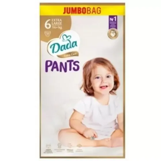 Підгузки-Трусики Dada Extra Care 6 (16+Кг) 56 Шт Jumbo Bag Львів