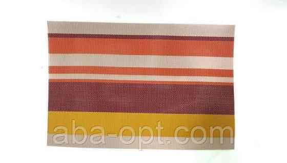 Килимок для сервірування столу срібно-чорний 45 х 30 см ( шт) Одеса