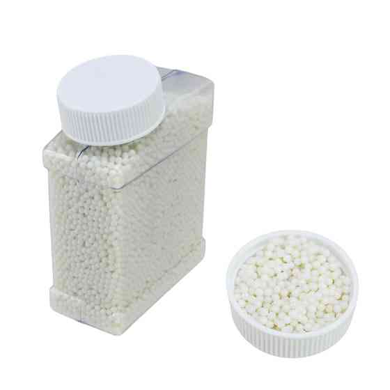 Гідрогелеві кульки орбізи для дитячої зброї та побуту 232-11 Білий Вінниця