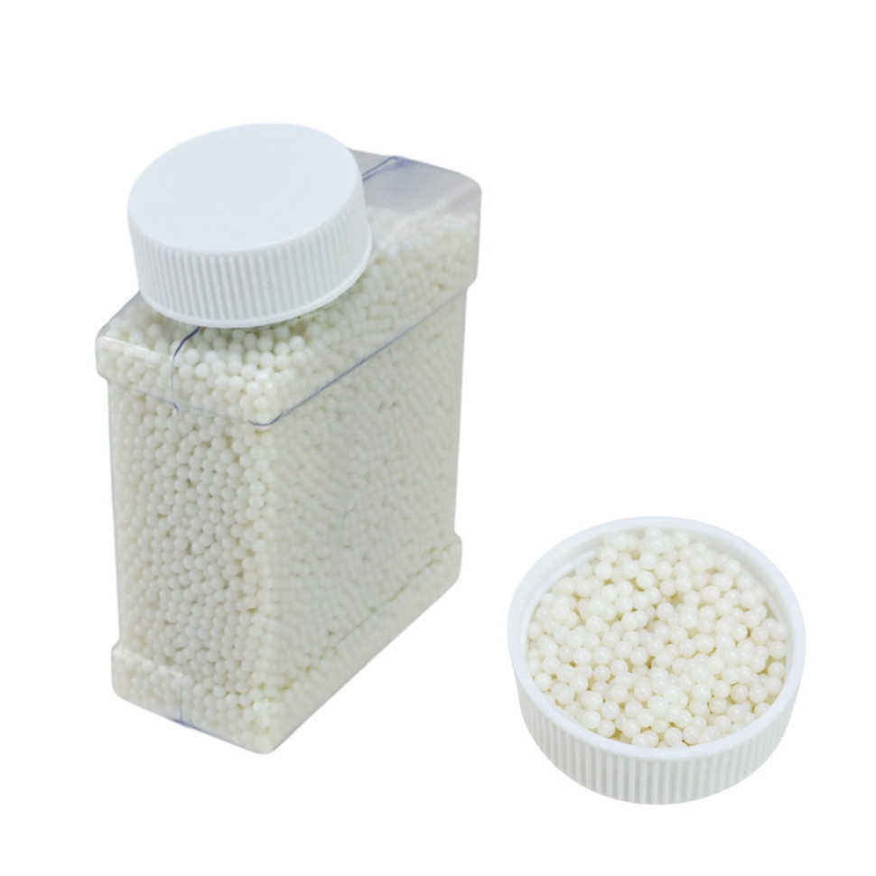 Гідрогелеві кульки орбізи для дитячої зброї та побуту 232-11 Білий Вінниця - фото 1