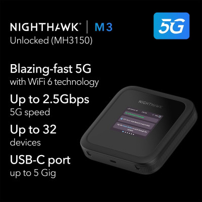 4G роутер Netgear MH3150-100EUS Винница - изображение 7