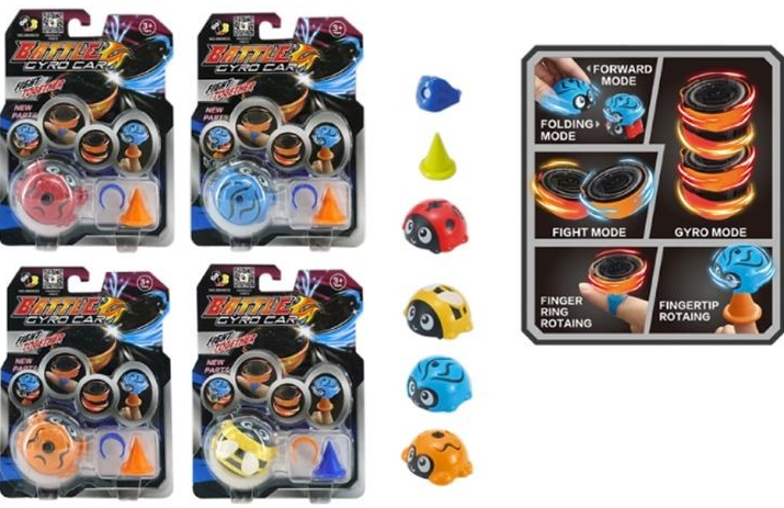 Машинка-бейблейд Battle Gyro Car BB003S Днепр - изображение 1