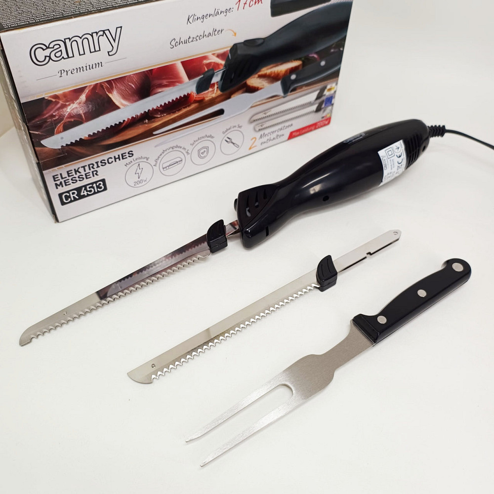 Комплект електричних ножів Camry CR 4513 XK-97 Львів - фото 5