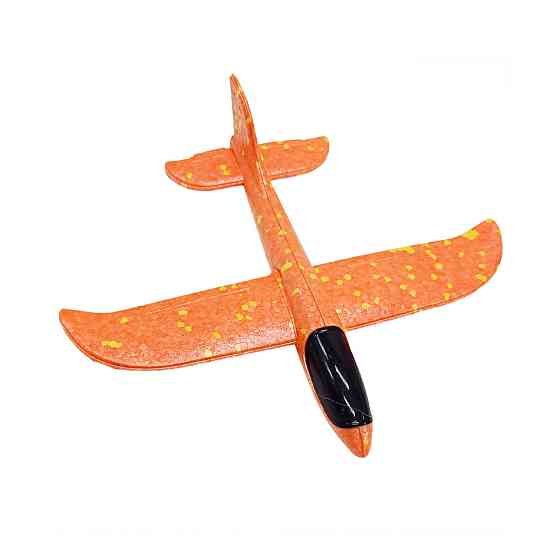 Дитячий метальний літак-планер C28006(Orange) довжина 24 см Вінниця