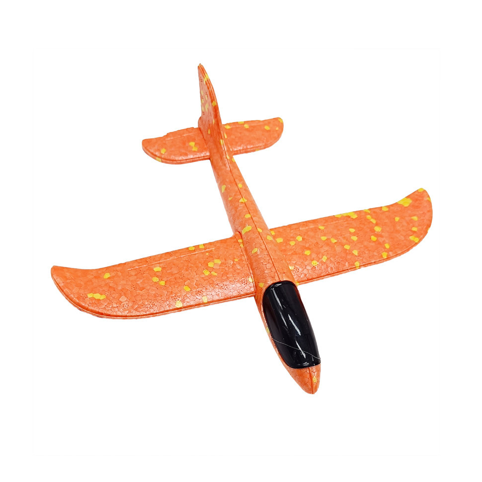 Дитячий метальний літак-планер C28006(Orange) довжина 24 см Вінниця - фото 1