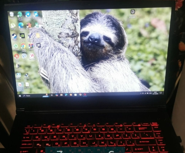 Ноутбук ігровий MSI Київ - фото 2