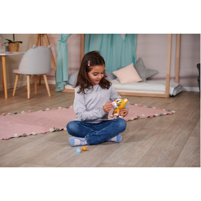 Ігровий набір Simba Pamper Petz Тигреня, що п'є і писає з кольоровою лапкою 3 аксесуарів-сюрпризу (5953575) Вінниця - фото 3