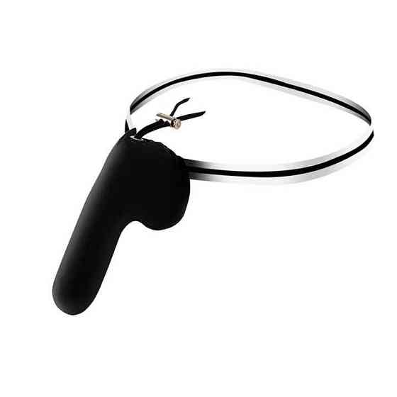 Мужские эротические трусы без задней части L/XL/XXL Черный Винница