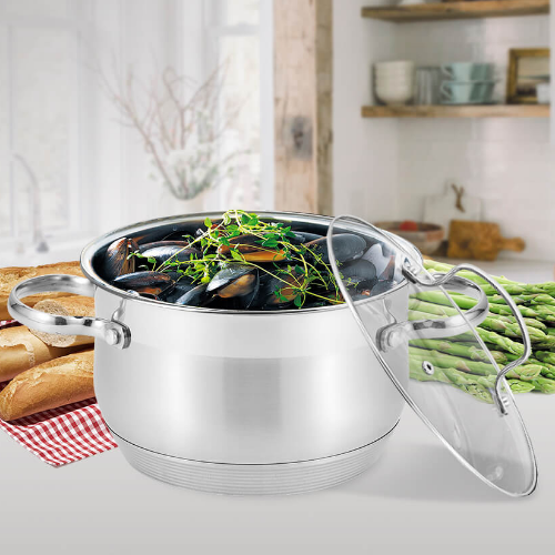 Каструля 4л d22см MR-3512-22 Maestro Житомир - фото 2