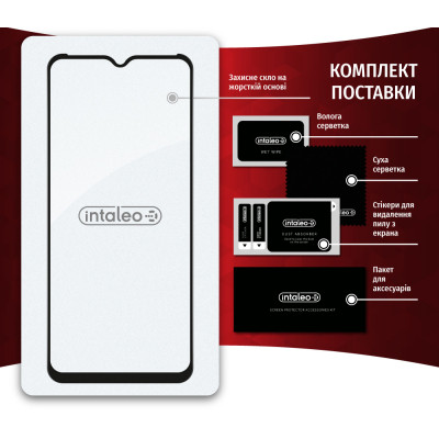 Скло захисне Intaleo Full Glue Tecno Pop 5 LTE (1283126535376) Вінниця - фото 7