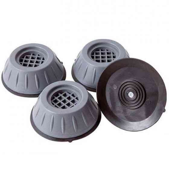 Підставки під пральну машину 4шт, Підставка для пральної машини, Антивібраційні підкладки на присосках JE-39 Івано-Франківськ