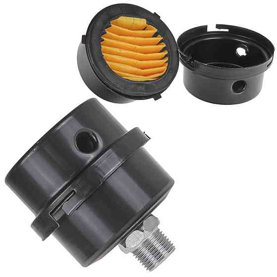 Фільт повітряний "GeKO" для компресора металевий, різьба зовнішня 3/8 Київ