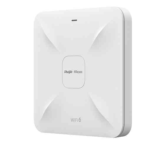 Точка доступу Ruijie Reyee RG-RAP2260(E) (AX3200, WiFi6, 2xGE, 4x4, 3dBi, MU-MIMO, PoE/DC, Ruijie Cloud) Харків