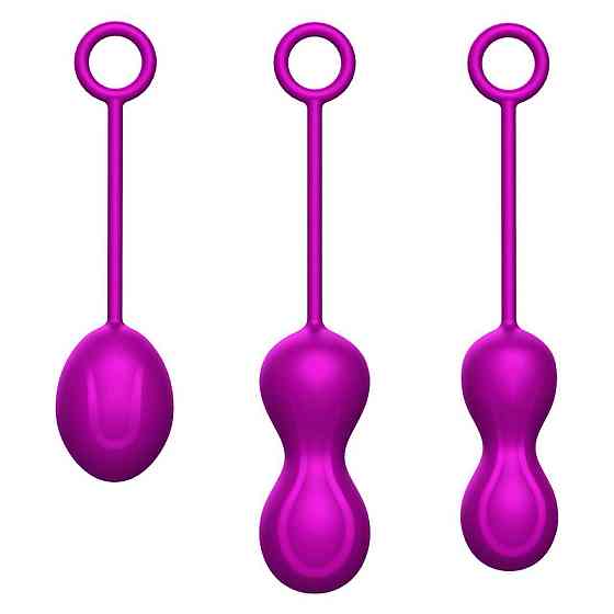 Набор вагинальных шариков - Kegel Balls Set Sex Aura Киев
