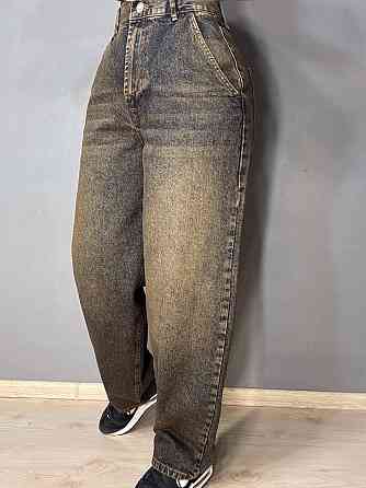 Джинсы женские It’s Basic 2952-17 skater baggy бананы коричневые, коричневый, 40, 40, 85 см, 116 см Киев