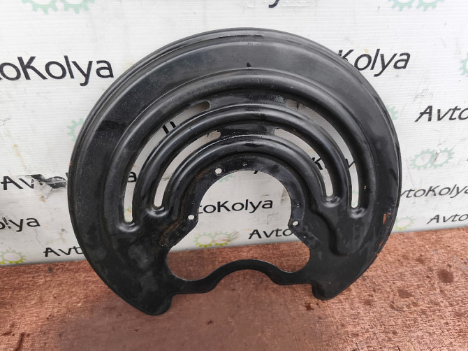 Захисний кожух гальмівного диска задній правий Nissan Primastar 2001-2013 (8200741199) Ковель - фото 3