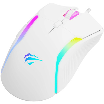 Мишка Havit HV-MS1033 USB White (6939119065607) Вінниця - фото 5