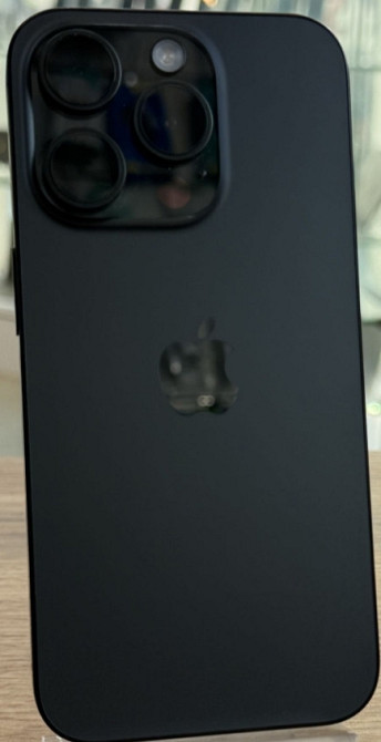 Айфон iPhone 15 Pro 256Gb. Black 100% Київ - фото 3