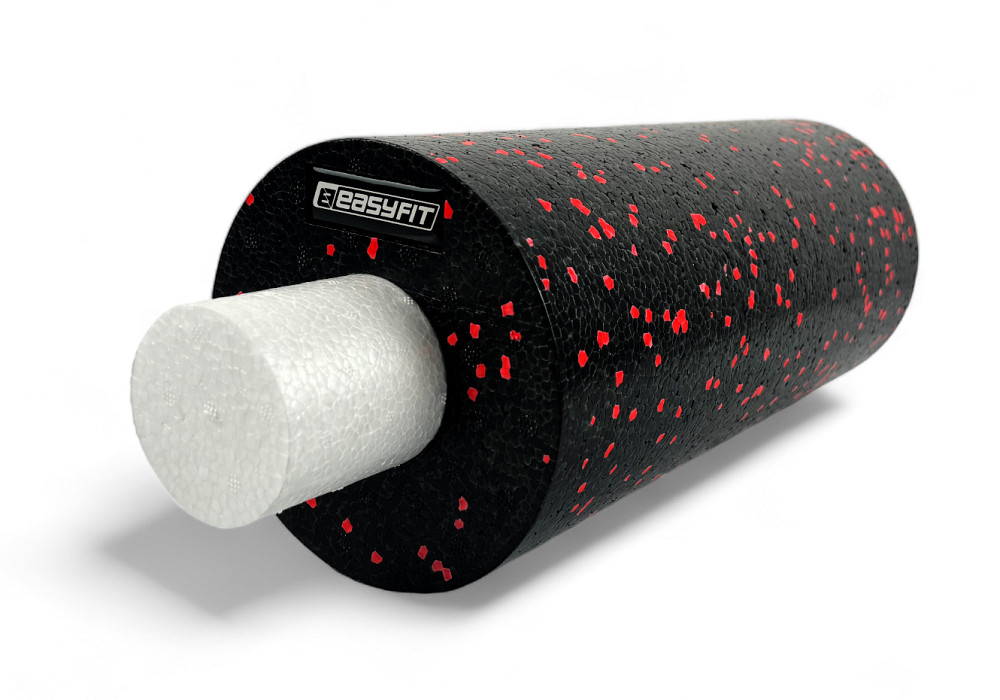 Масажний ролик EasyFit LightWeight 33х14 см з масажером для стоп 33х5 см Коломыя - изображение 3