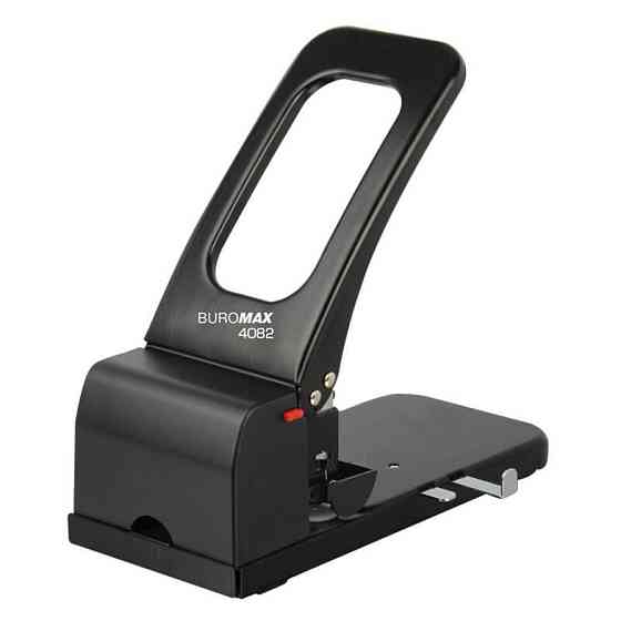 Дырокол Buromax metal, 100sheets (BM.4082) Винница