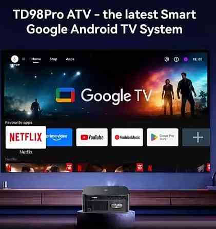 Проектор Thundeal TD98Pro ATV Харьков