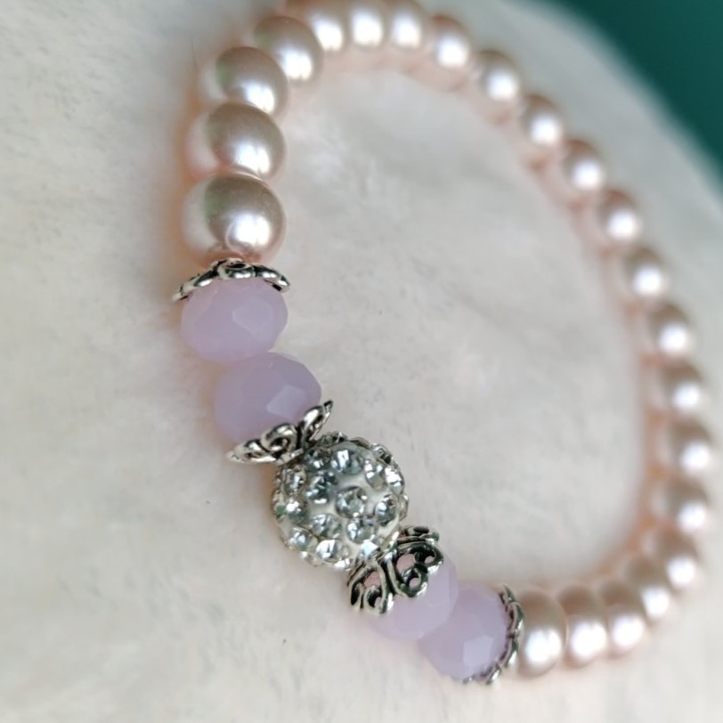 Браслет жіночій  рожевий ніжний Pago Одеса - фото 4