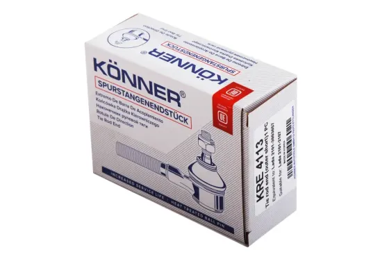 Наконечник рульової тяги 2101 Коннер короткий з гайкою Вінниця