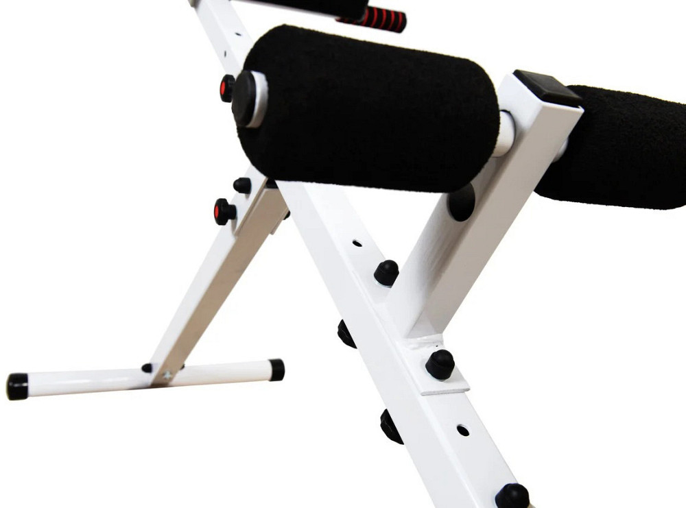 Лава Гіперекстензія WCG тренажер для спини Чорний Київ - фото 7