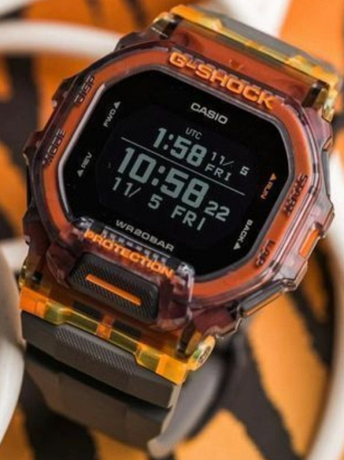 Годинник Casio GBD-200SM-1A5! Оригінал! Київ - фото 3
