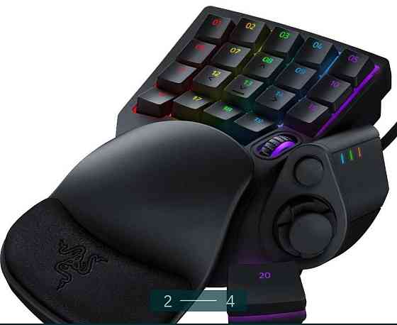Клавіатура дротова: Razer Tartarus V2. Київ